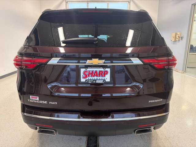Used 2023 Chevrolet Traverse Premier AWD/4WD image 8
