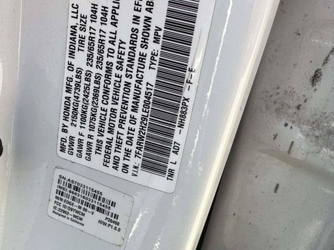 Used 2020 Honda CR-V LX image 17