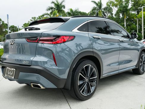 Used 2025 INFINITI QX55 Luxe w/ Cargo Package image 22