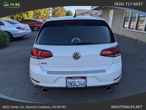 Used 2019 Volkswagen GTI S FWD image 9