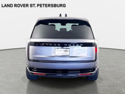 Certified 2025 Land Rover Range Rover Long Wheelbase SE AWD/4WD image 6