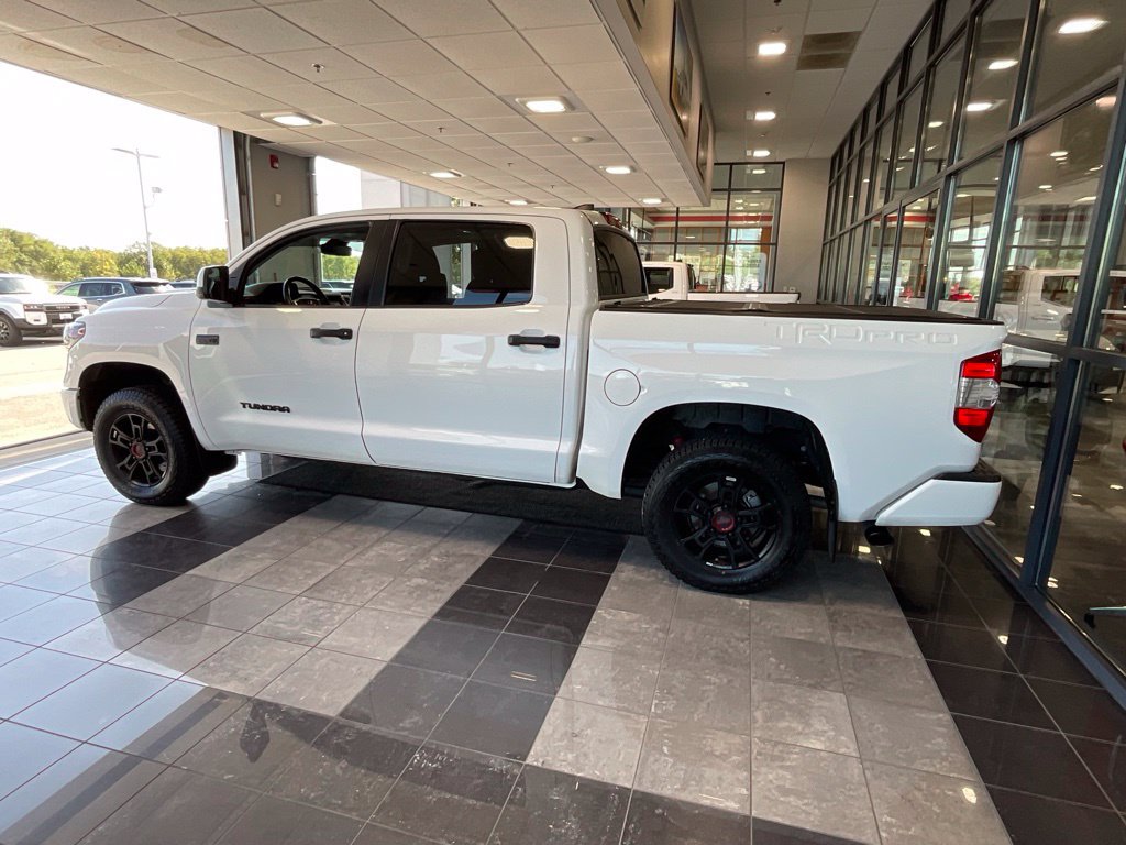 Used 2020 Toyota Tundra TRD Pro AWD/4WD image 4