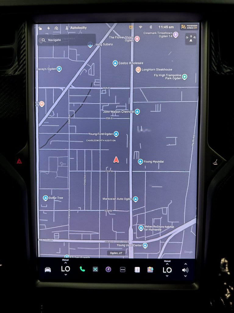 Used 2020 Tesla Model X Long Range AWD/4WD image 29