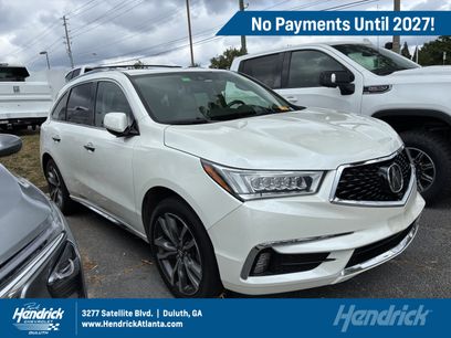 Used 2019 Acura MDX w/ Advance Package