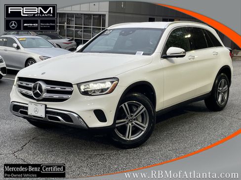 Certified 2022 Mercedes-Benz GLC 300 4MATIC w/ Driver Assistance Package image 1