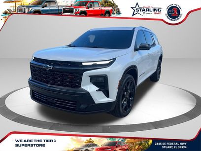 Certified 2024 Chevrolet Traverse RS
