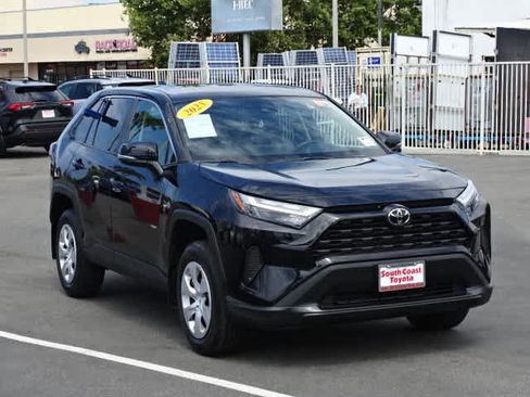 Certified 2025 Toyota RAV4 LE FWD image 2