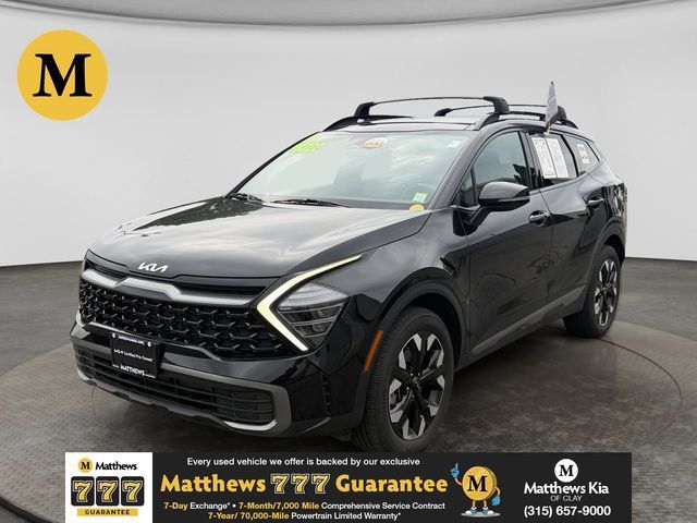 Certified 2024 Kia Sportage X-Line w/ X-Line Premium Package AWD/4WD image 1