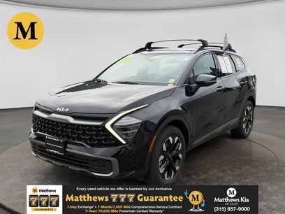 Certified 2024 Kia Sportage X-Line w/ X-Line Premium Package