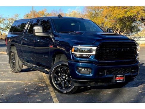 Used 2024 RAM 2500 Laramie w/ Night Edition image 2