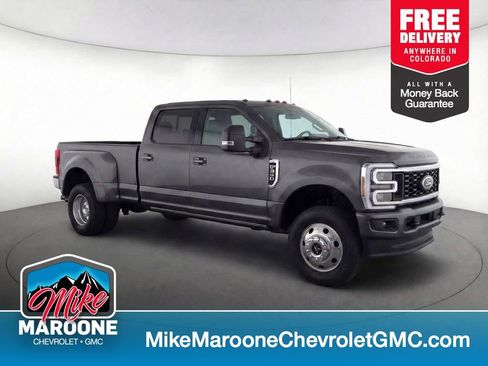 Used 2025 Ford F450 Platinum w/ FX4 Off-Road Package AWD/4WD image 1