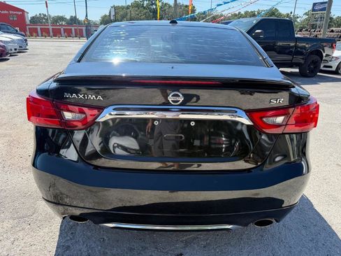 Used 2017 Nissan Maxima SR w/ Midnight Edition image 6