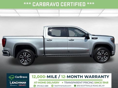 Certified 2025 GMC Sierra 1500 AT4 w/ AT4 Premium Package AWD/4WD image 2