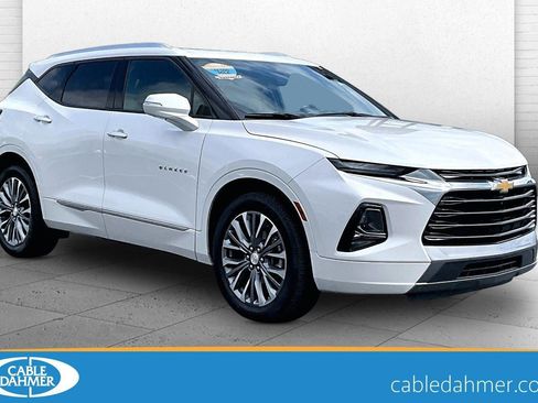 Used 2021 Chevrolet Blazer Premier w/ Driver Confidence II Package AWD/4WD image 1