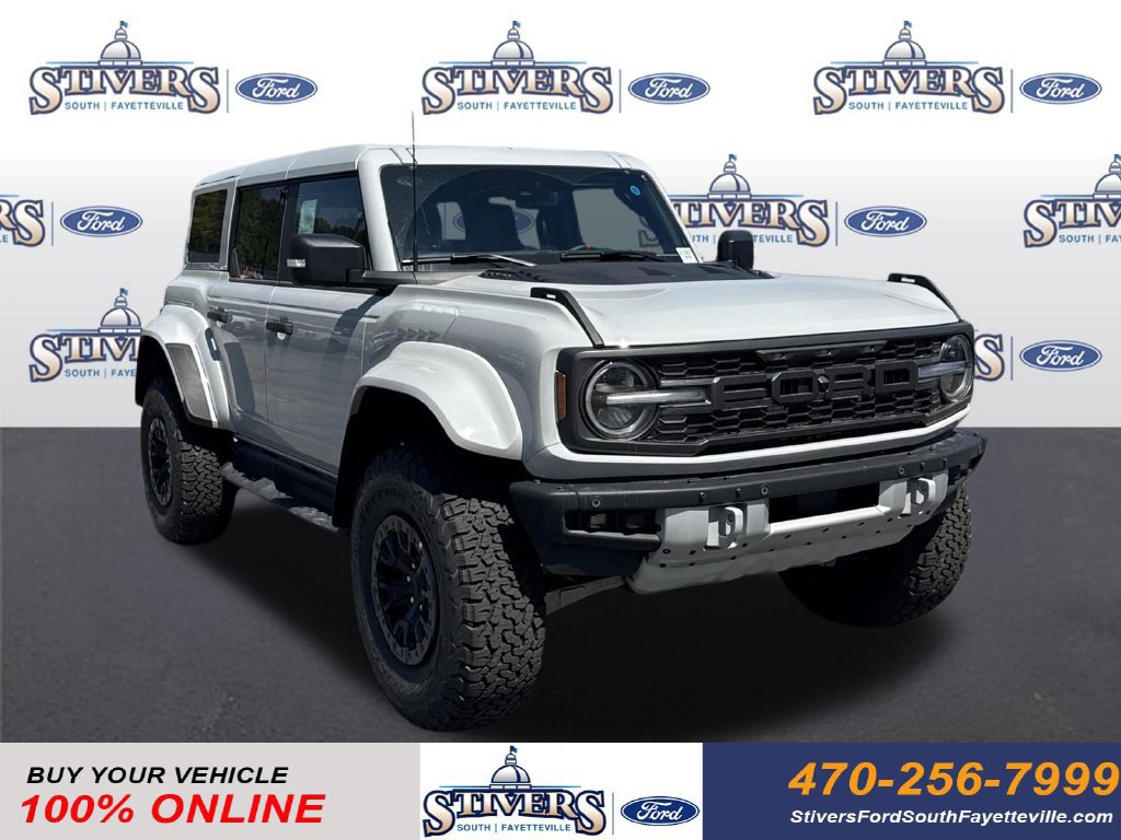 New 2026 Ford Bronco Raptor w/ Interior Carbon Fiber Pack AWD/4WD image 1