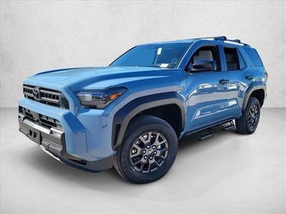 New 2026 Toyota 4Runner SR5