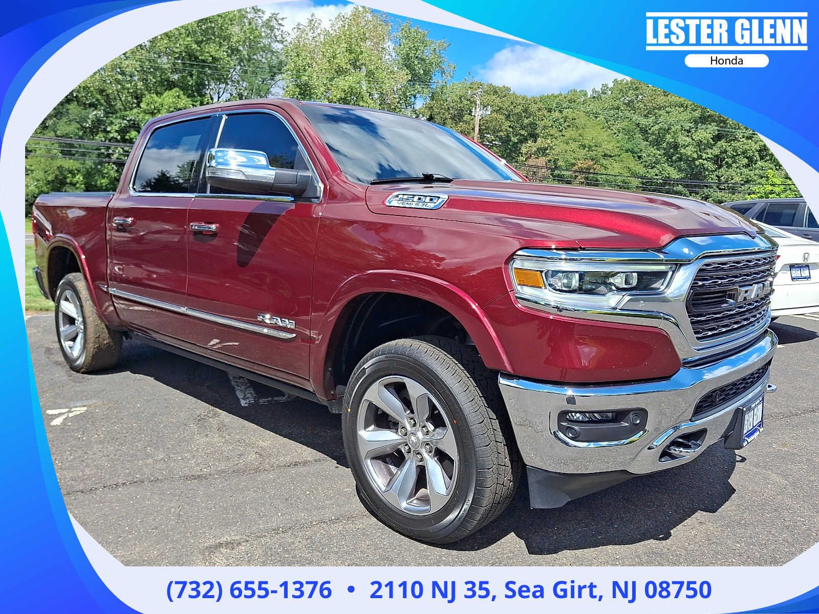 Used 2022 RAM 1500 Limited AWD/4WD image 1
