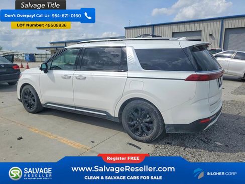 Used 2022 Kia Carnival SX Prestige FWD image 3
