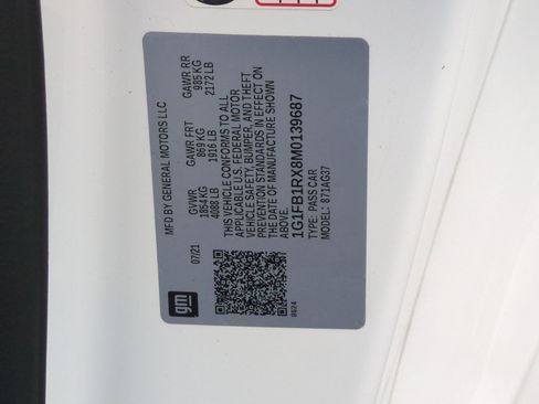 Used 2021 Chevrolet Camaro LS image 30