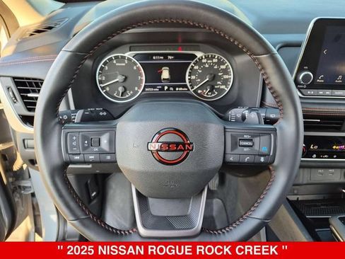 Certified 2025 Nissan Rogue SV w/ Rock Creek Premium Package AWD/4WD image 19