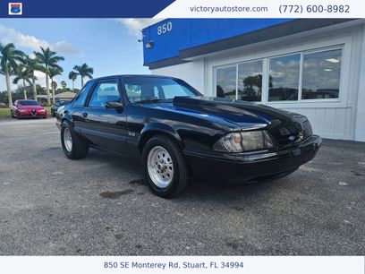 Used 1989 Ford Mustang LX