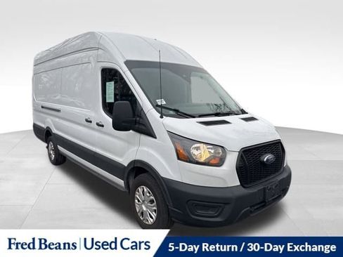 Certified 2023 Ford Transit 350 148 High Roof Extended image 1