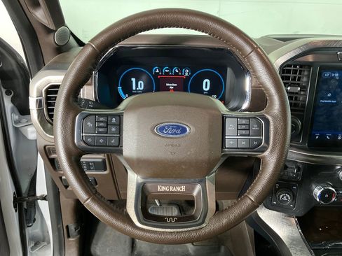 Used 2022 Ford F150 King Ranch w/ Equipment Group 601A High image 16