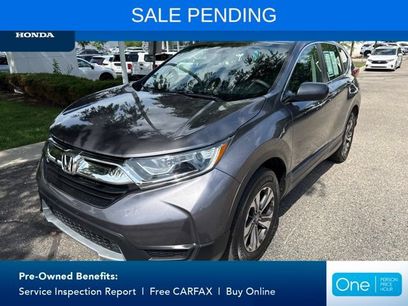 Certified 2018 Honda CR-V LX
