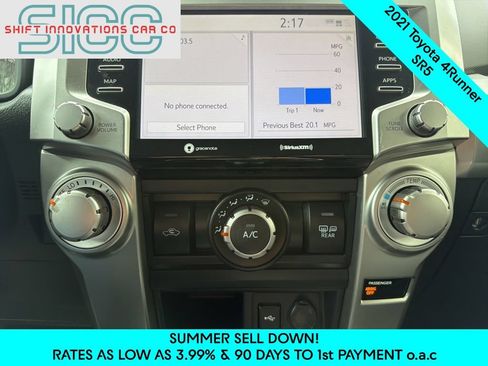 Used 2021 Toyota 4Runner SR5 AWD/4WD image 14