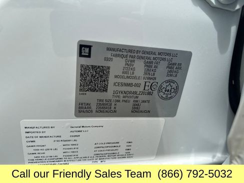 Used 2020 Cadillac XT5 Premium Luxury AWD/4WD image 28