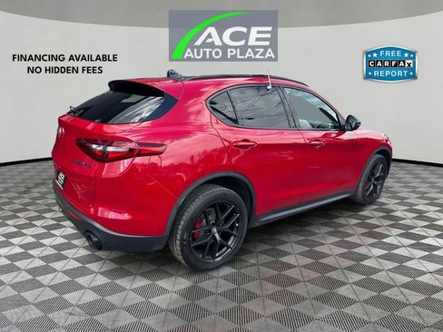 Used 2019 Alfa Romeo Stelvio Ti Sport w/ Quick Order Package 22S Sport image 5
