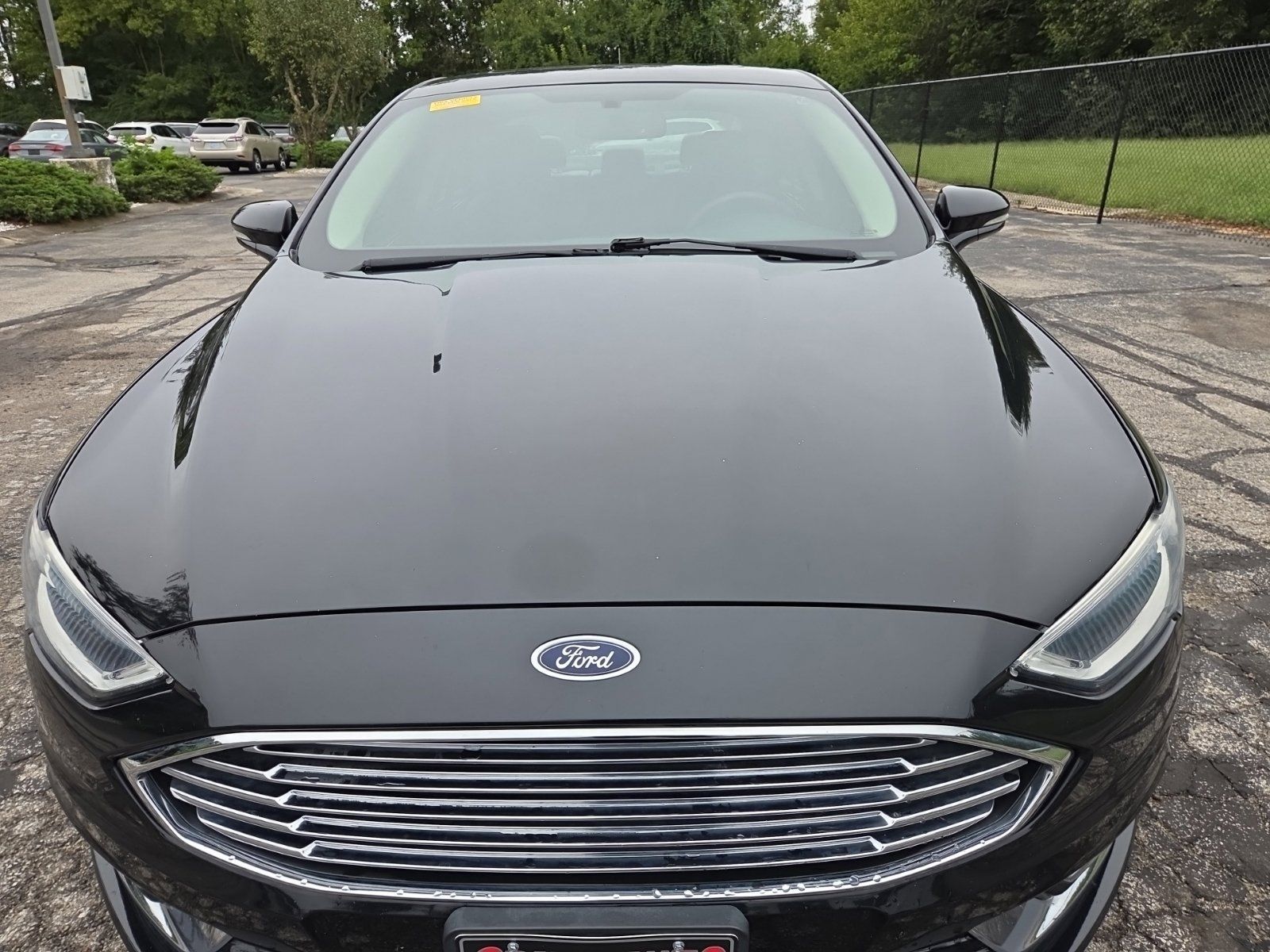 Used 2017 Ford Fusion Titanium AWD/4WD image 11