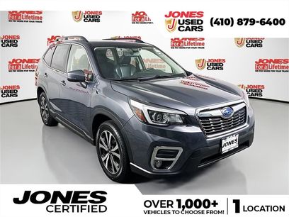 Used 2020 Subaru Forester Limited w/ Popular Package #3