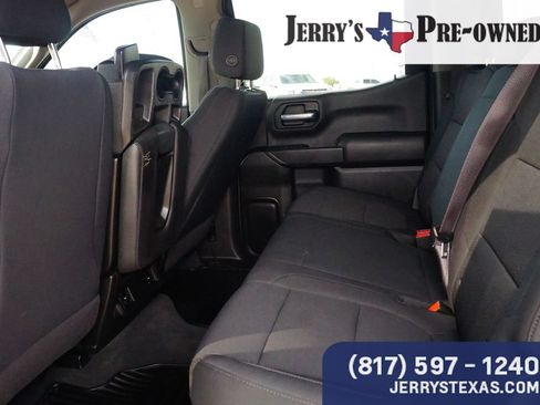 Used 2021 Chevrolet Silverado 1500 Custom Trail Boss AWD/4WD image 19