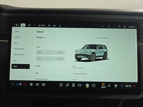 Used 2023 Rivian R1S Adventure AWD/4WD image 29
