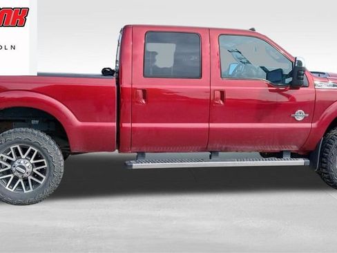 Used 2014 Ford F250 Lariat w/ Lariat Ultimate Package AWD/4WD image 2