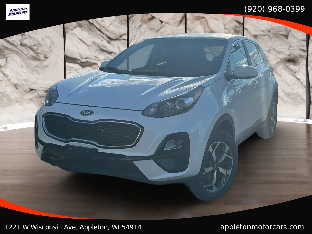 Used 2022 Kia Sportage LX AWD/4WD image 1