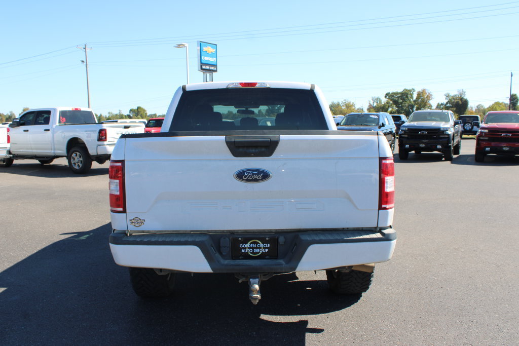 Used 2018 Ford F150 XL w/ Equipment Group 101A Mid AWD/4WD image 8