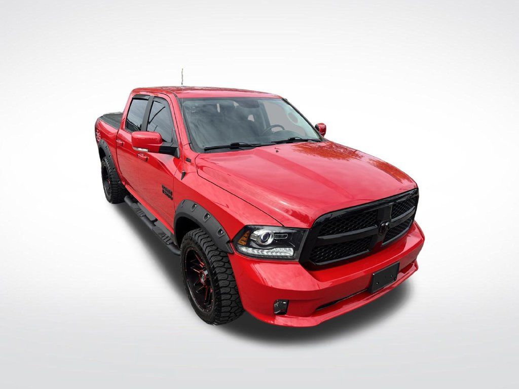 Used 2018 RAM 1500 Sport w/ Convenience Group AWD/4WD image 32