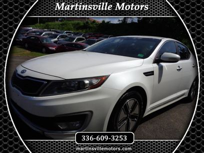Used 2012 Kia Optima Hybrid