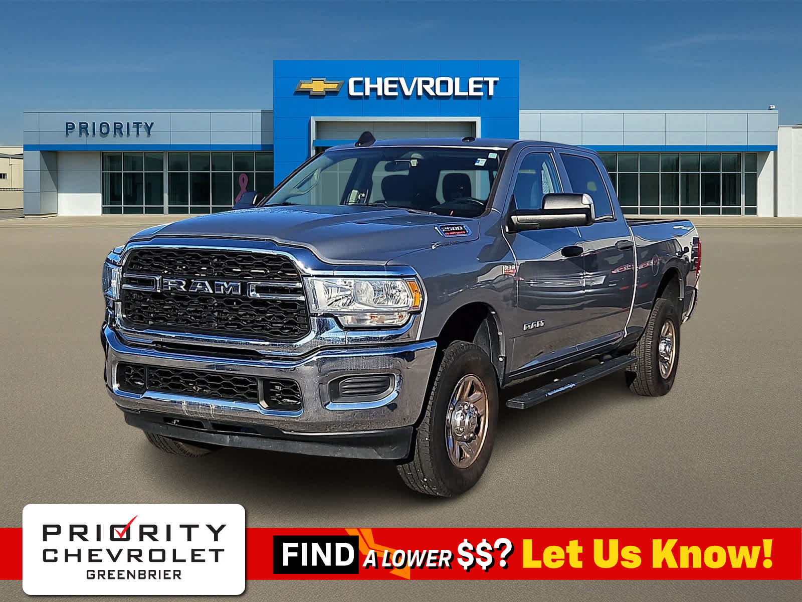 Used 2020 RAM 2500 Tradesman AWD/4WD image 1