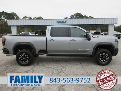 New 2026 GMC Sierra 2500 AT4X