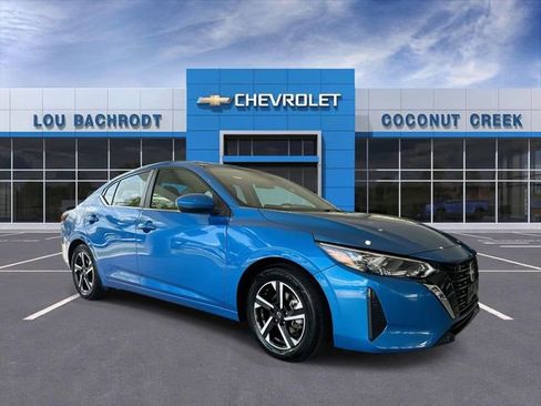 Used 2024 Nissan Sentra SV FWD image 1