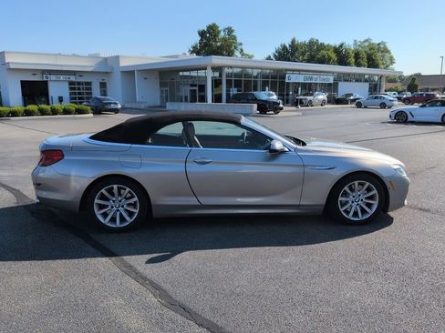 Used 2017 BMW 640i Convertible RWD image 14
