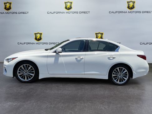 Used 2023 INFINITI Q50 Luxe w/ Cargo Package RWD image 8