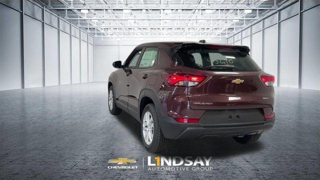 Certified 2023 Chevrolet TrailBlazer LS FWD image 3