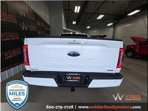 Used 2022 Ford F150 Lariat w/ Max Trailer Tow Package AWD/4WD image 8