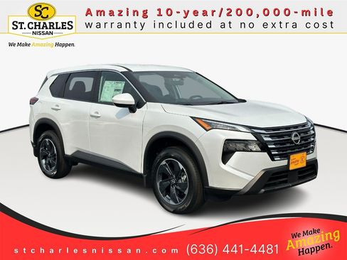 New 2026 Nissan Rogue SV image 1