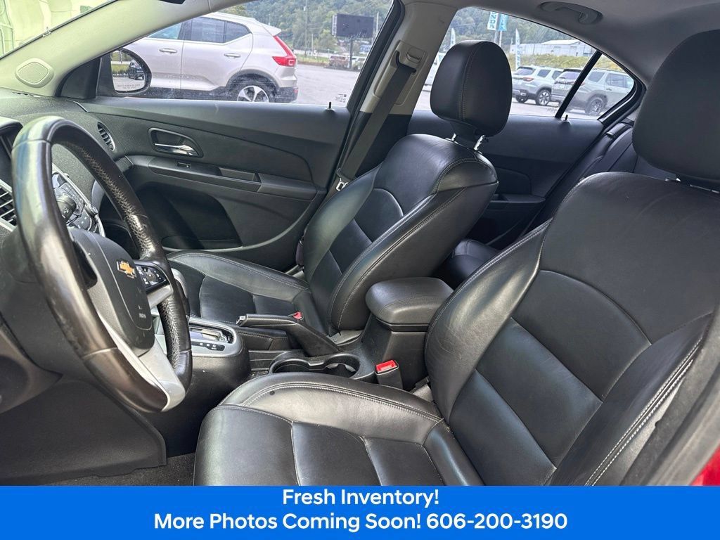Used 2014 Chevrolet Cruze LTZ w/ RS Package FWD image 8