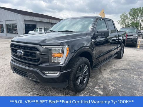 Used 2023 Ford F150 XLT w/ Equipment Group 302A High AWD/4WD image 3